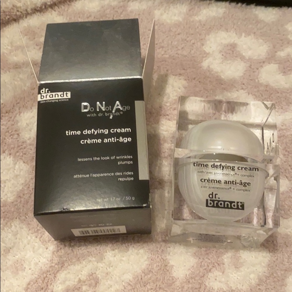 NWT dr. Brandt Do Not Age time defying cream